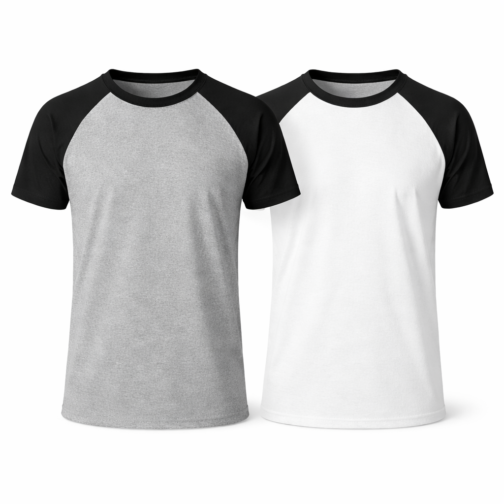 Camiseta Raglan