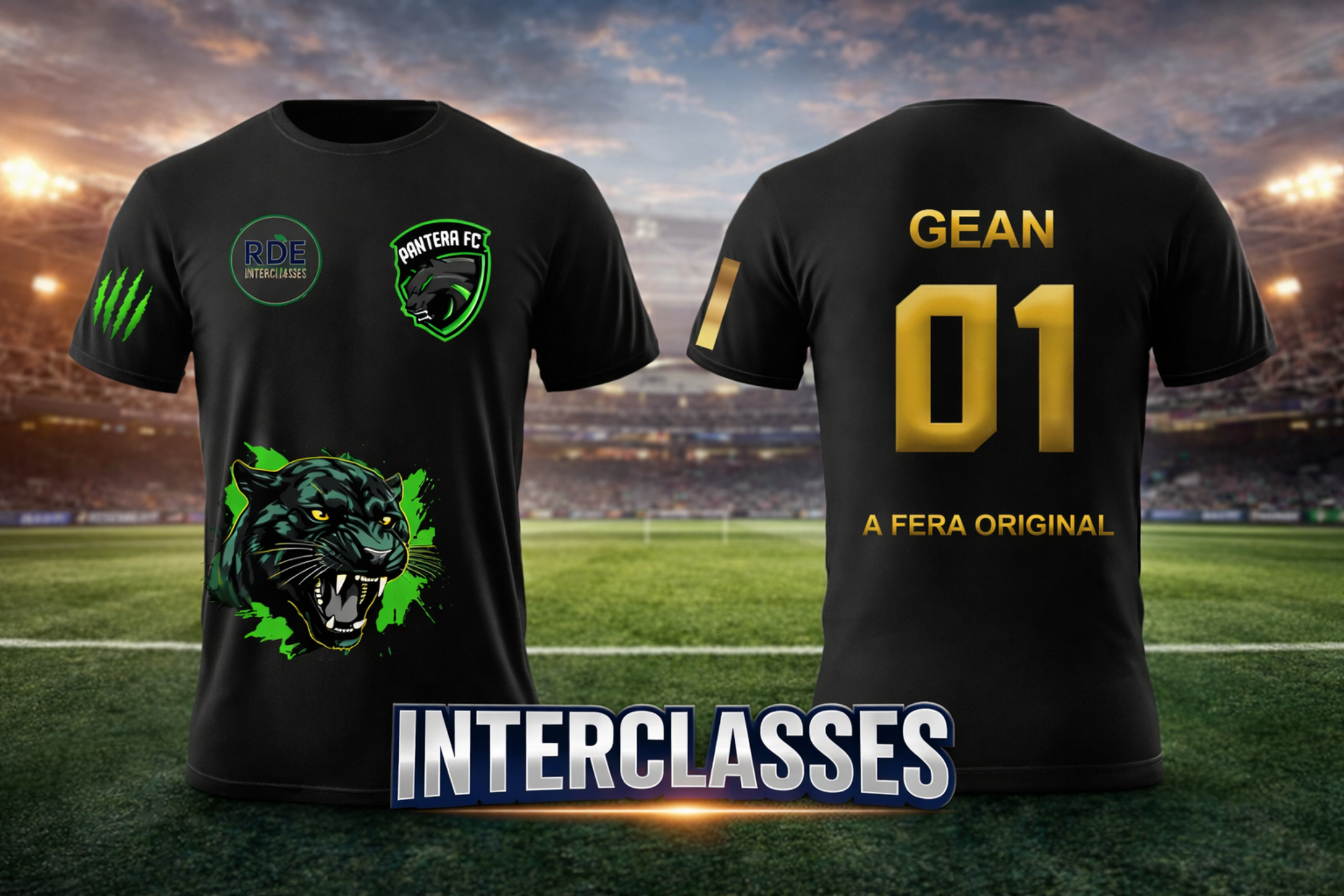 Camisas interclasses